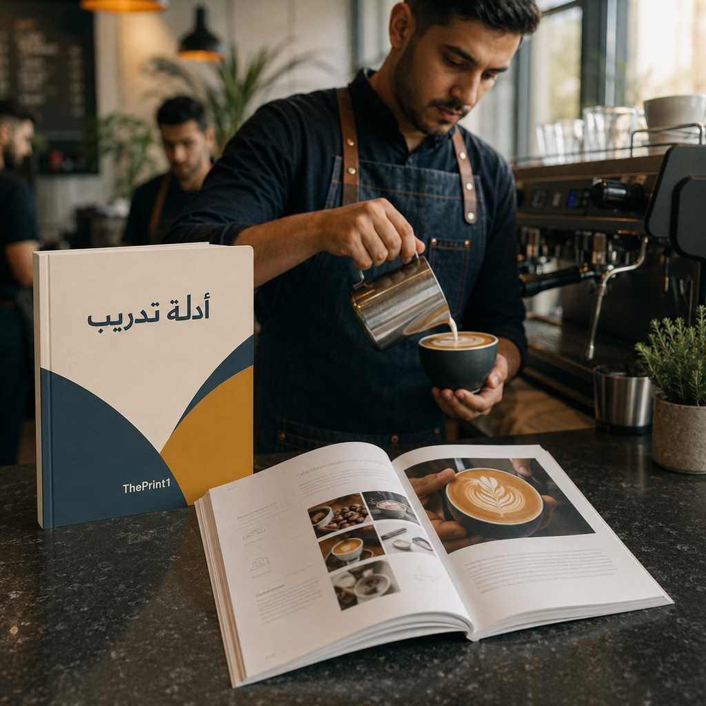 صورة المنتج 7: أدلة تدريب مطبوعة