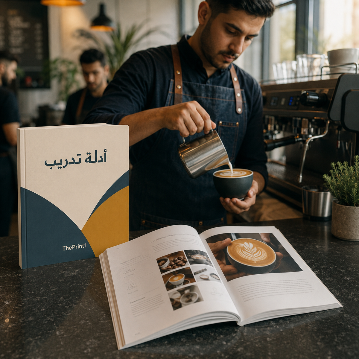 صورة المنتج 7: أدلة تدريب مطبوعة