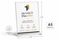 ستاند أكريليك مطبوع | ذا برنت ون