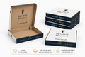 علب بيتزا مطبوعة - مستلزمات تغليف غذائي بالجملة، علب سفري للمطاعم، شرائط تغليف مطبوعة، شريط لاصق بشعار | ذا برنت ون
