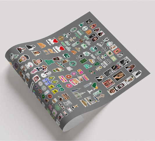 ملصقات أجهزة مخصصة عالية الجودة ومقاومة للماء، تصميمات فريدة لجميع أغراضك