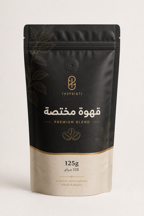 Product image 1: Coffee bags with inner filter 125g