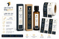 علب عطور فاخرة - شرائط تغليف مطبوعة، شريط لاصق بشعار، اطلب بكج تغليف كامل، اطلب تصميم تغليف منتج | ذا برنت ون