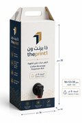 كرتون جيك حراري مخصص بشعارك - طباعة بالأشعة فوق البنفسجية، طباعة حرارية على المنتجات، شرائط تغليف مطبوعة، شريط لاصق بشعار | ذا برنت ون
