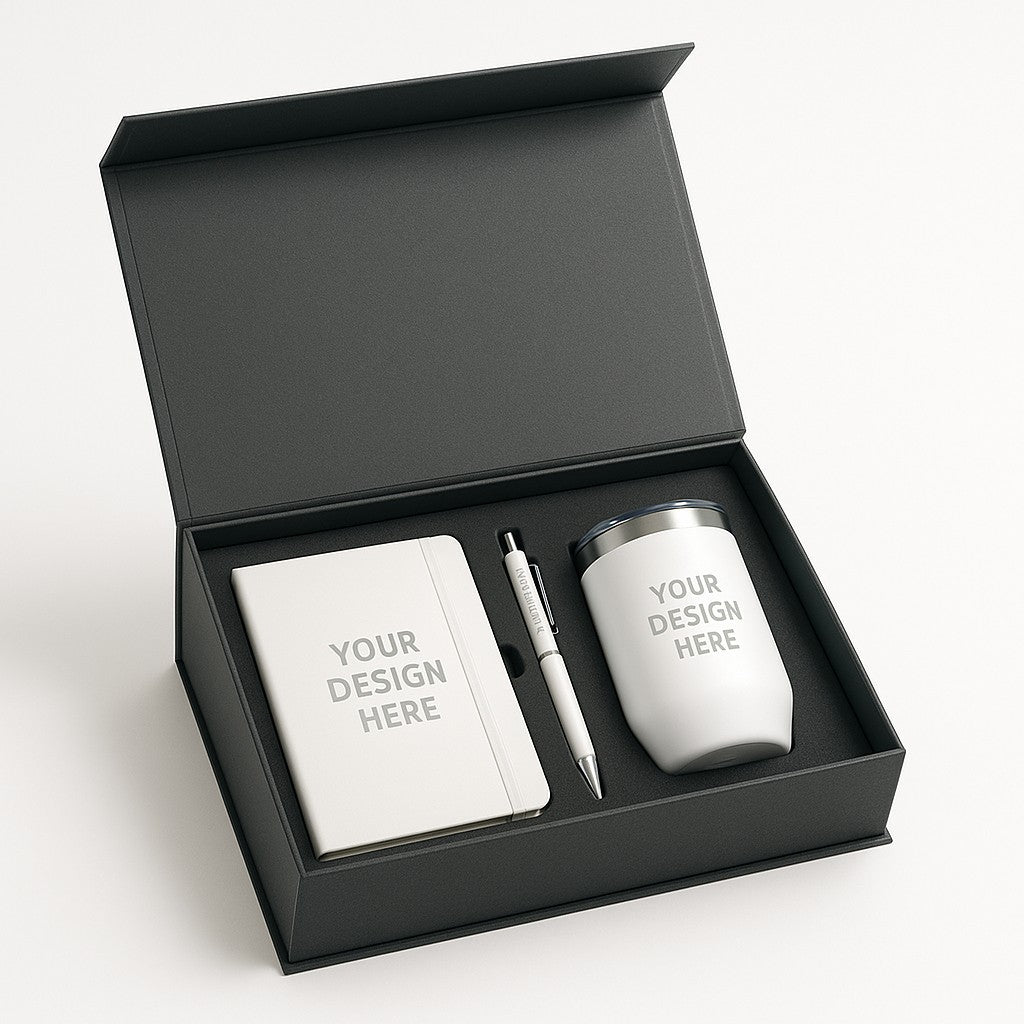 Product image 3: Promotional gift set printed inside a luxury box